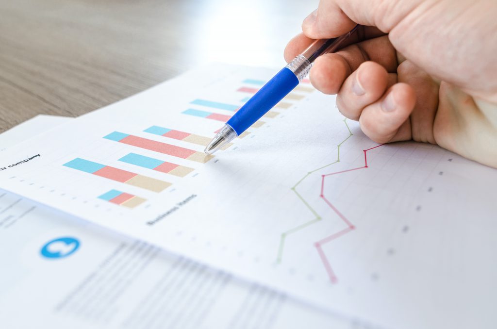 Growing graph on sheet